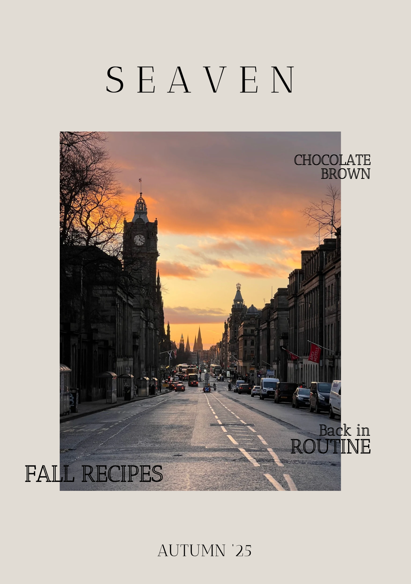 Seaven Magazine Fall 25