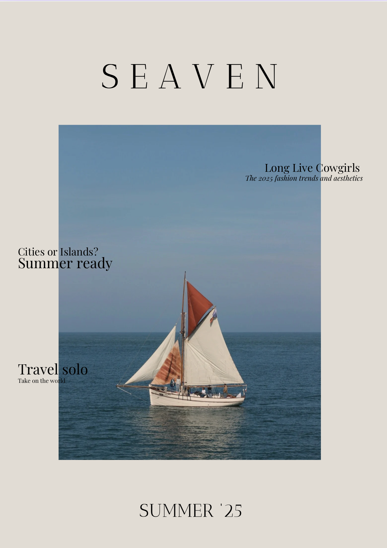 Seaven Magazine Summer 25