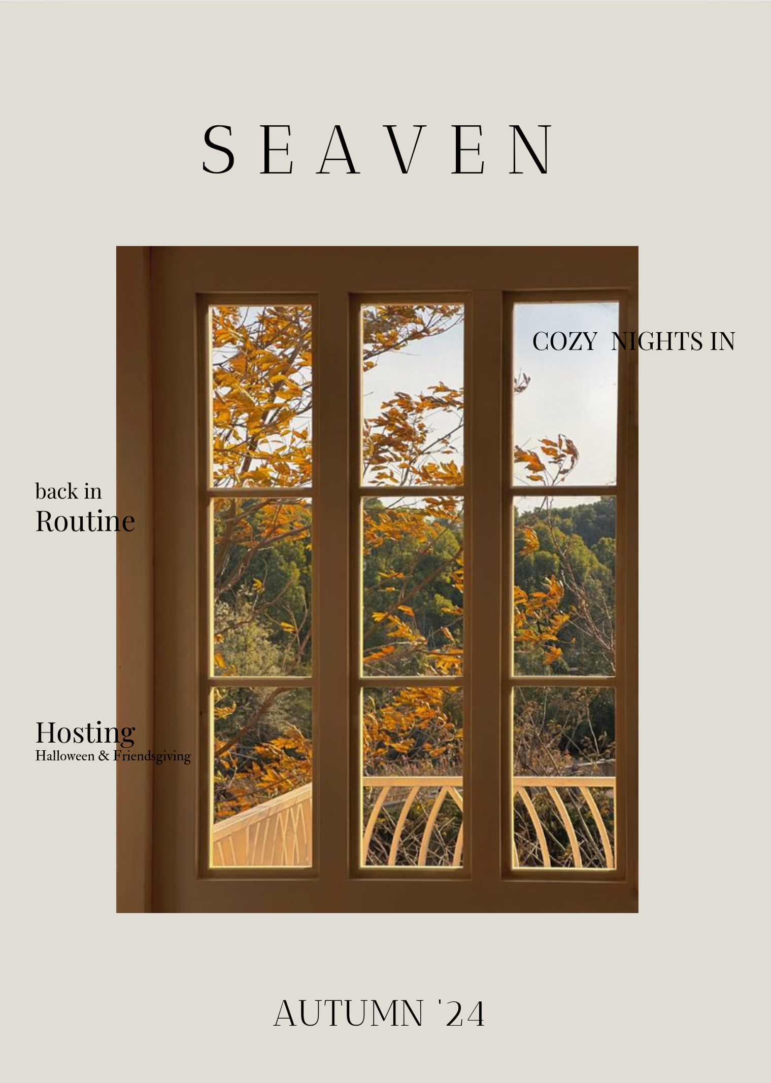 Seaven Magazine Fall 2024