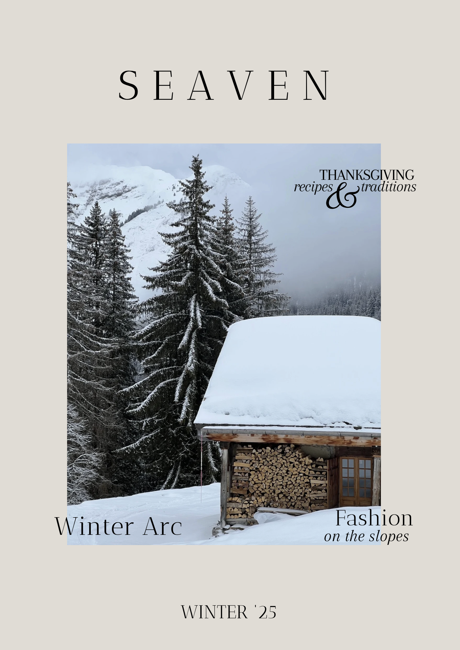 Seaven Magazine Winter 2025