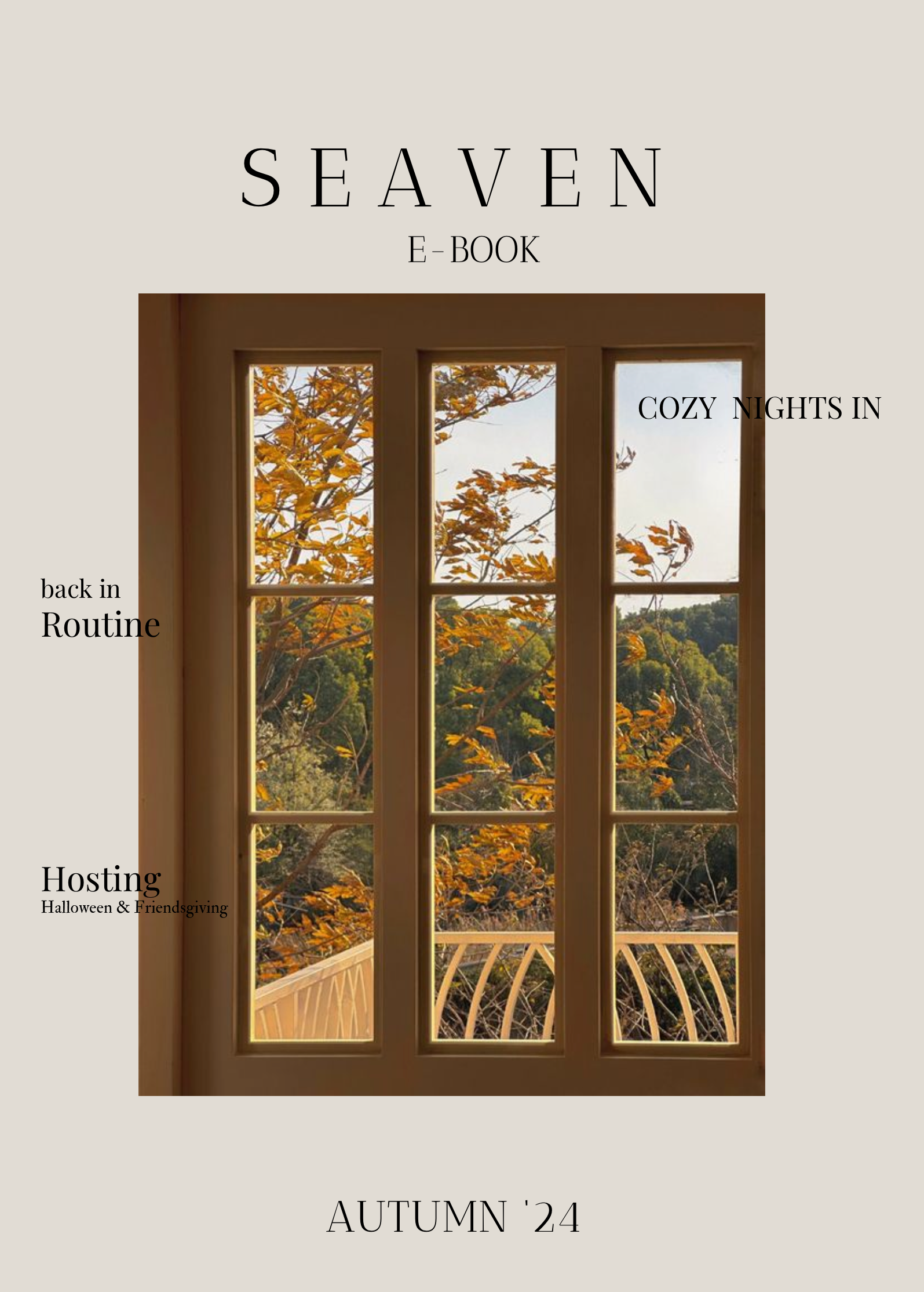 Seaven Magazine Fall 2024 - Digital