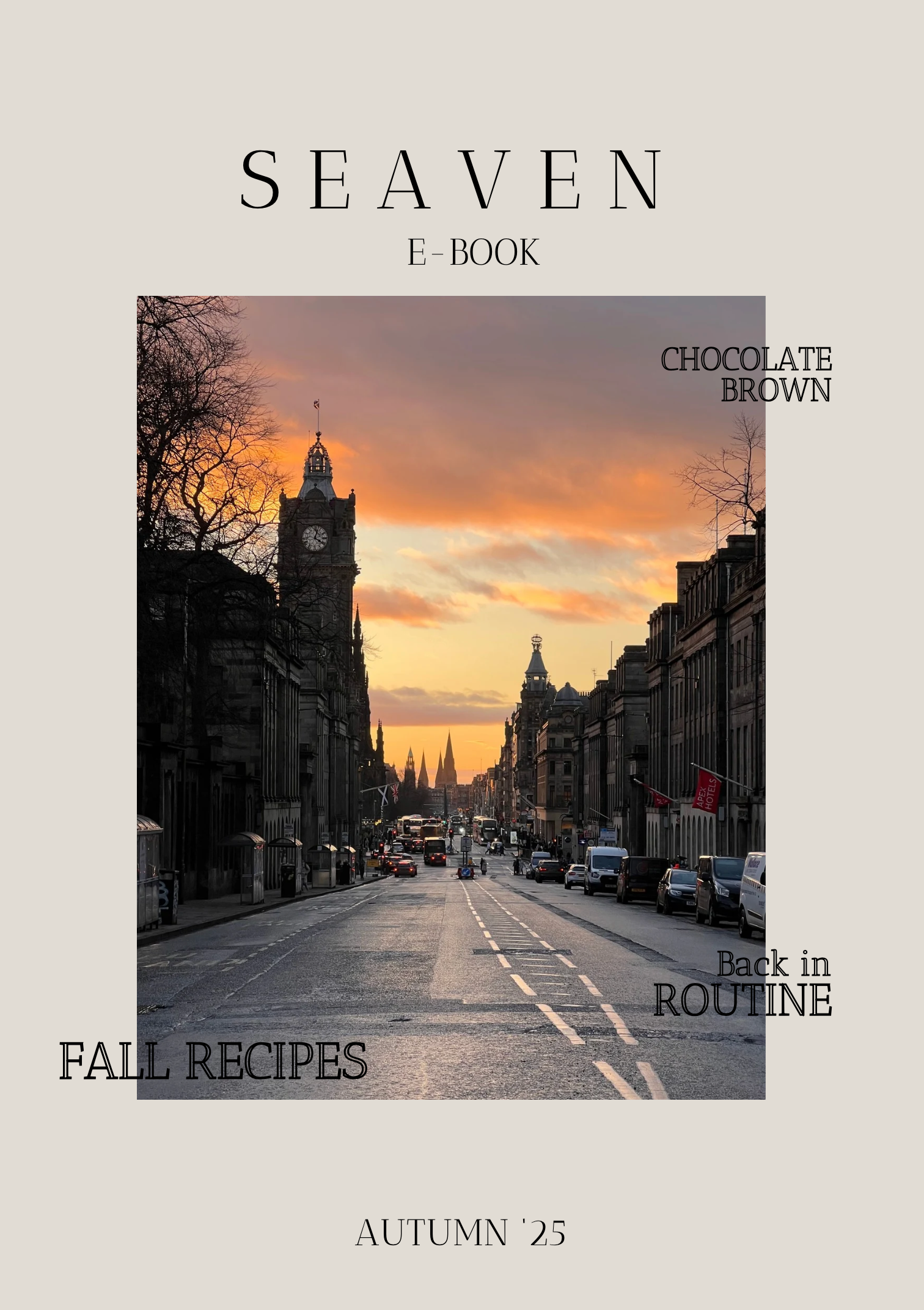 Seaven Magazine Fall 25 - Digital